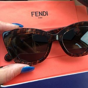 F is For Fendi Cat eye Sunglasses #Fendi #designer
